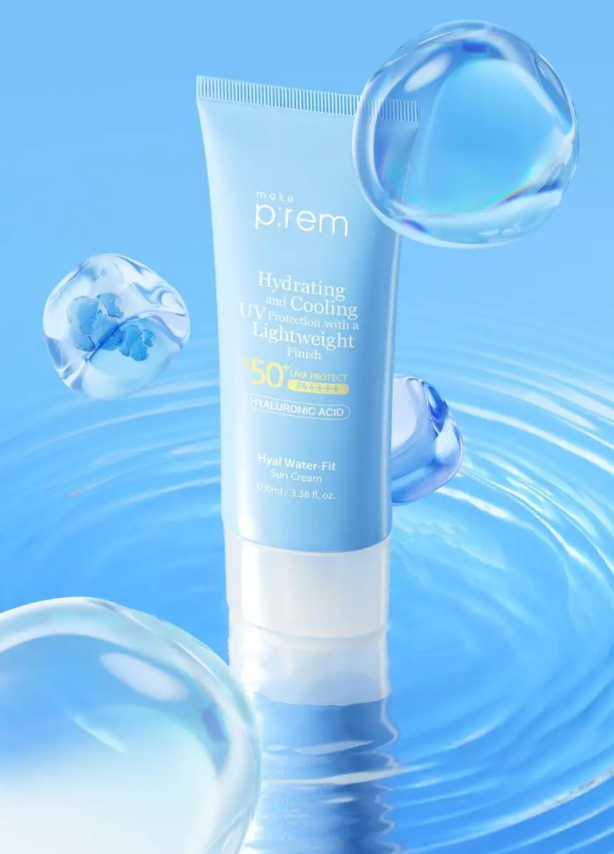 [NEW/대용량] 메이크프렘 히알 워터핏 선크림 100ml 상세페이지 19